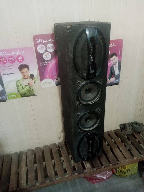 speaker for sale only call 03115483064 6