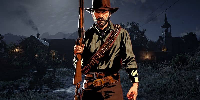 RED Dead redemption 2 digital accounts 1