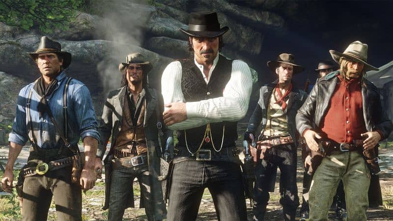 RED Dead redemption 2 digital accounts 2