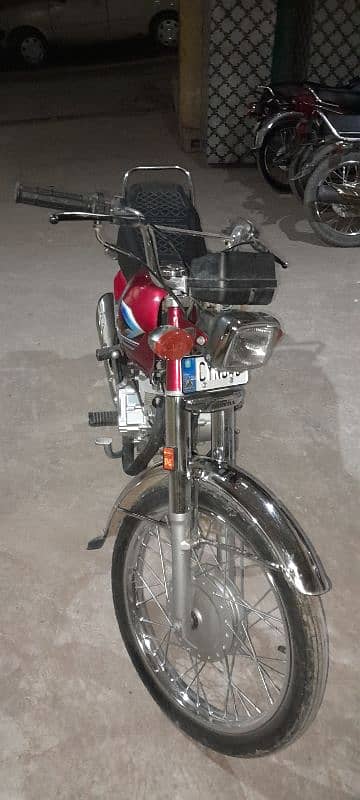 HONDA CG 125 RED COLOR, 2024 MODEL 6