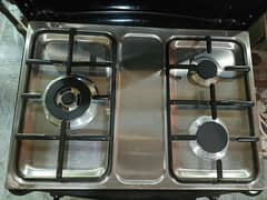 3x Burner Cooking range