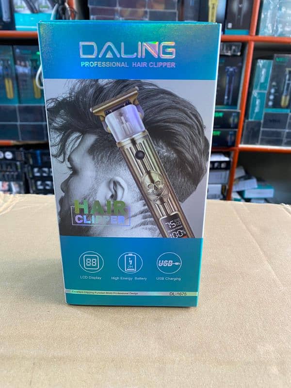 Professional Hair Trimmer for Men 0