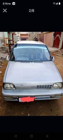 Suzuki Mehran VXR 1996