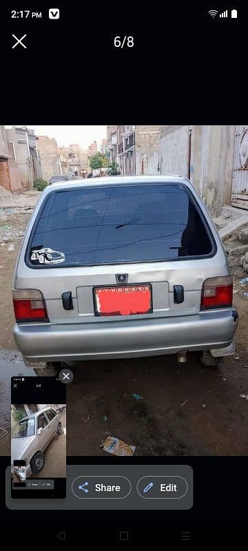 Suzuki Mehran VXR 1996 1