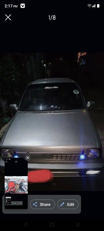 Suzuki Mehran VXR 1996 2