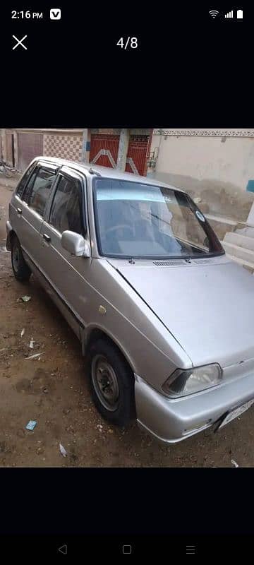 Suzuki Mehran VXR 1996 4