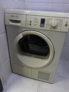 Almost new Bosch dryer for sale