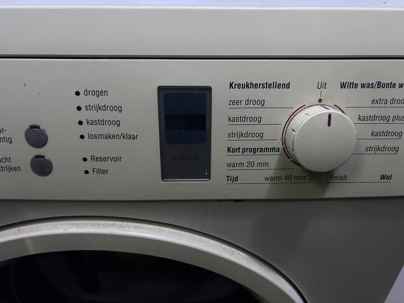 Almost new Bosch dryer for sale 2