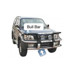 Toyota Prado FJ90 Bull Bar (1996-2002)