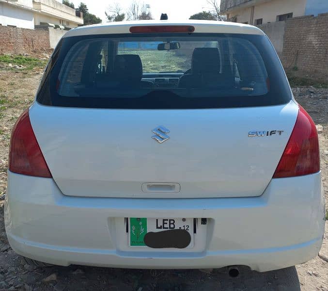 Suzuki Swift 2007 0