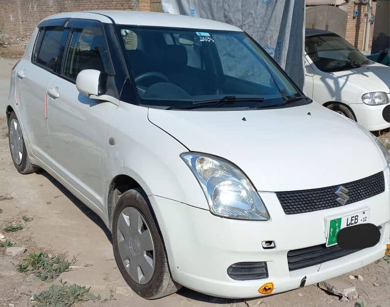 Suzuki Swift 2007 1