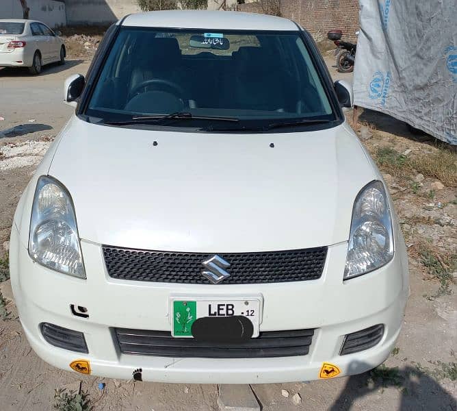 Suzuki Swift 2007 5