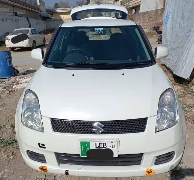 Suzuki Swift 2007 13