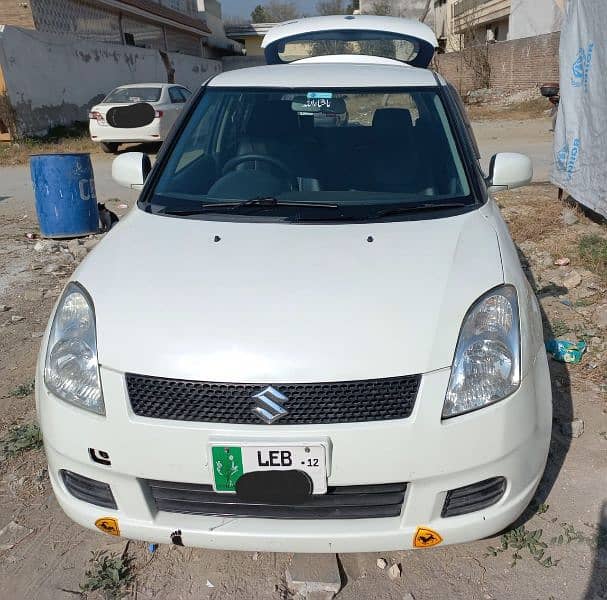 Suzuki Swift 2007 14