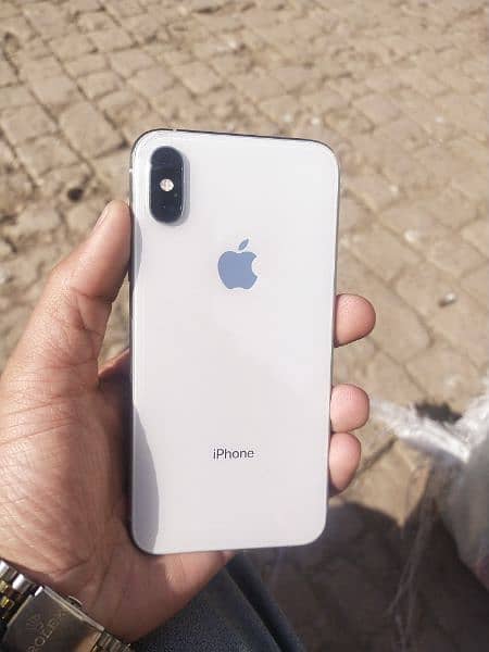 Iphone Xs Non PTA Silver Colour 5