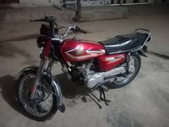 Honda 125 model 2016