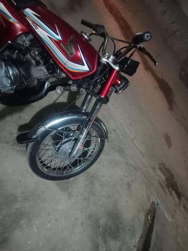 Honda 125 model 2016 3