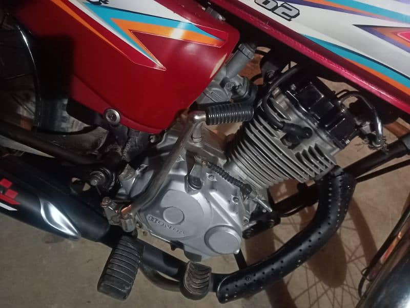 Honda 125 model 2016 4