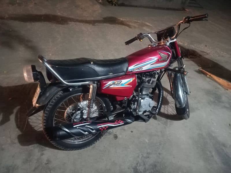 Honda 125 model 2016 5