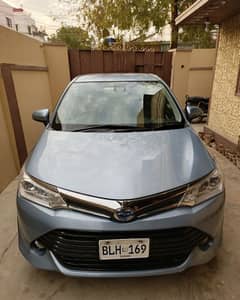 Toyota Corolla Axio 2015 model registration 2018 only serious buyers