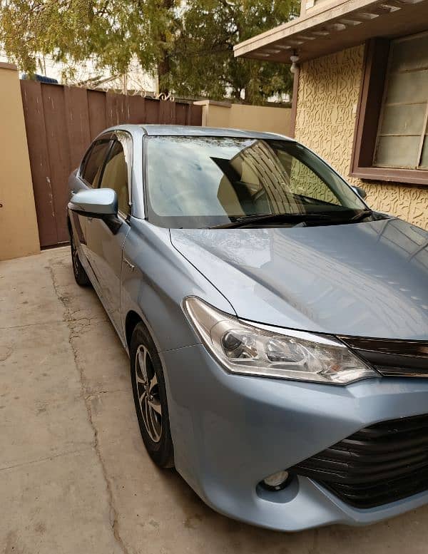 Toyota Corolla Axio 2015 model registration 2018 only serious buyers 2