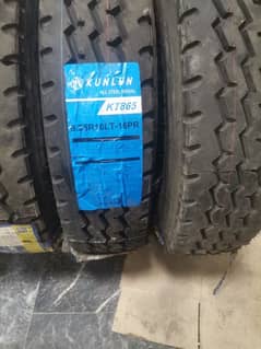 8.25-R16 kunlun(108000 2tyre) import china