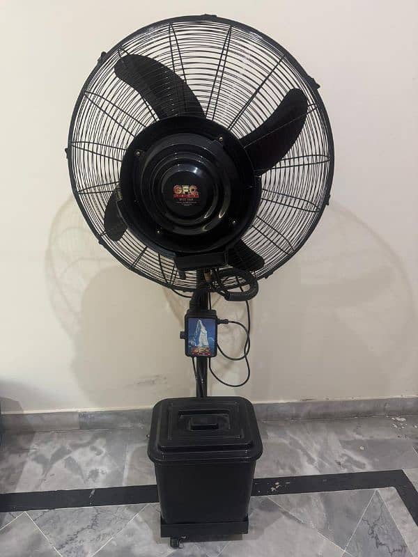 Unused Mist Fan For Sale 1