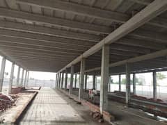 Control shed roof/Boundary wall/Precast boundary wall/Girders/slabs