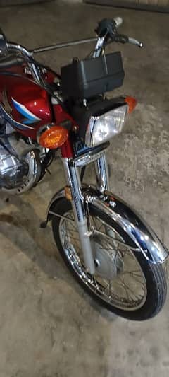 Honda cg 125 2024