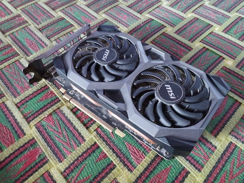 Graphic Card Rx 5500xt 8gb 4