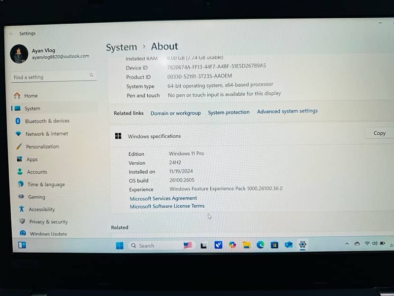 laptop for sale 7