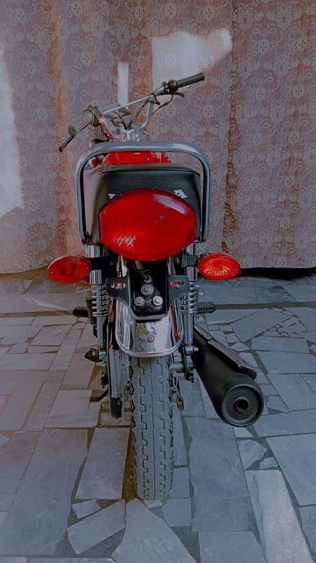 Honda 125 2020 Model 1