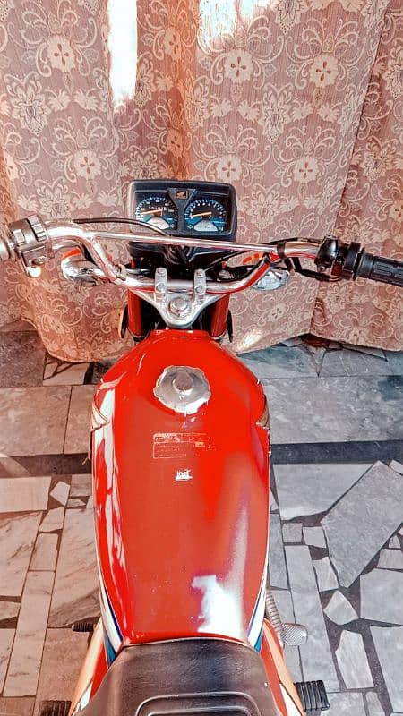 Honda 125 2020 Model 3