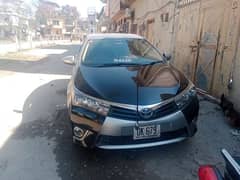 Toyota corolla altis 2015 automatic