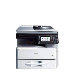 Ricoh mp 301 copper. printer & scanner