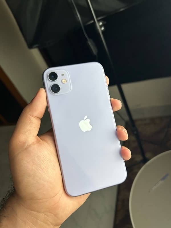 iphone 11 128gb dual sim pta approved 85% bh 1