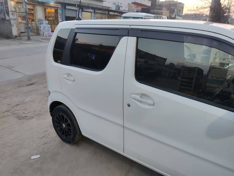 Suzuki Wagon R fx hybrid 2