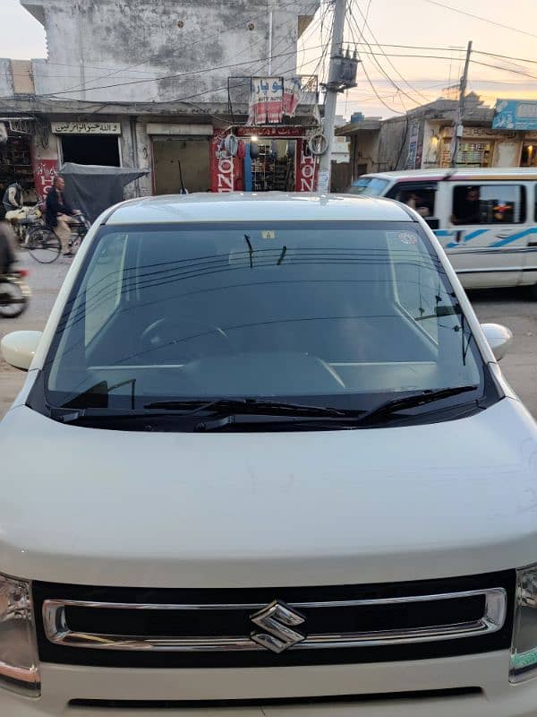 Suzuki Wagon R fx hybrid 3