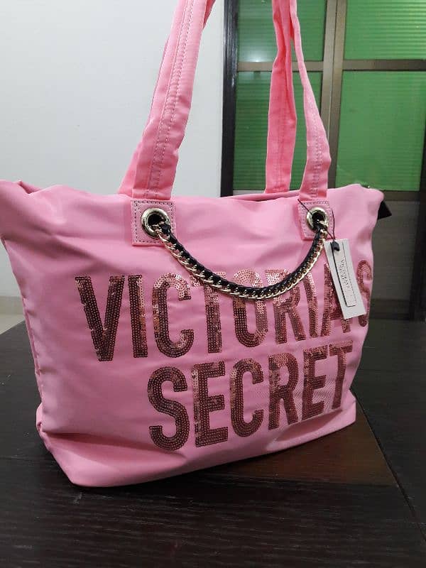 Victoria Secret Perfume and Vs Tote Bag 1