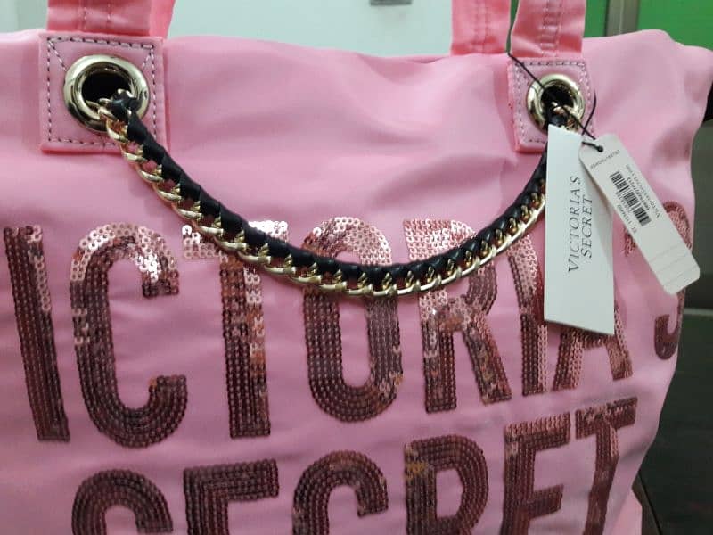 Victoria Secret Perfume and Vs Tote Bag 2