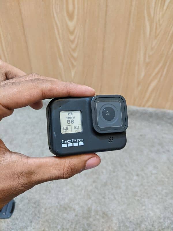 GoPro hero 8 3