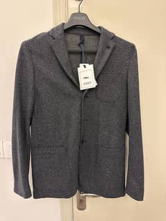 Italian branded luxury coat jackets