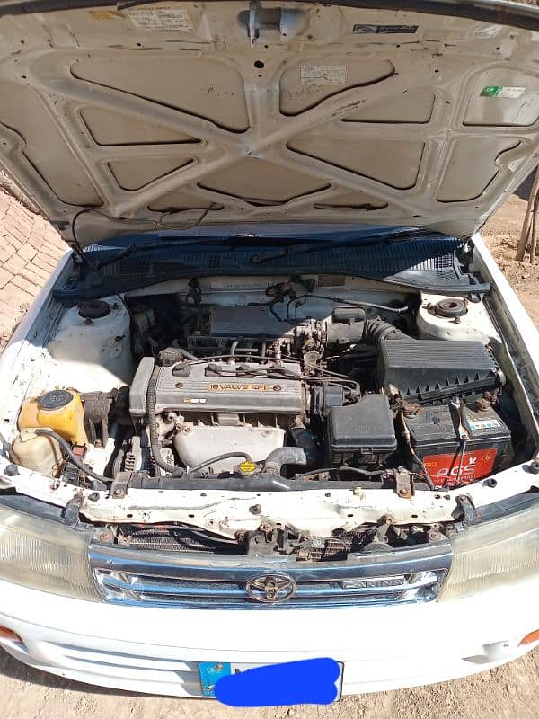 Toyota Carina 1993 14