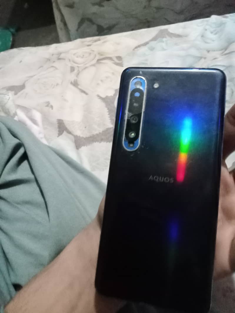 Aquos r 5G non PTA 2