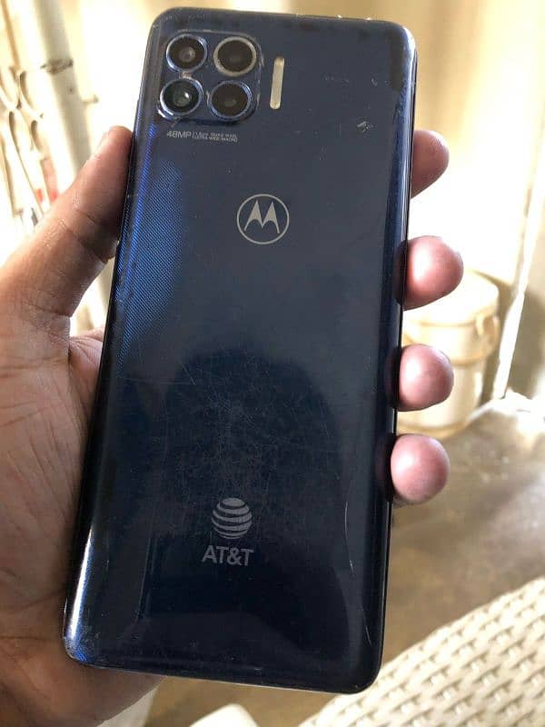 MOTOROLA ONE 5G APPROVED 4/128  Panel Changed Condition 7/10 4gb 2