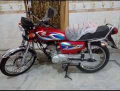 Honda 125  2022 Model Clear Document Smart Card All Punjabi Number