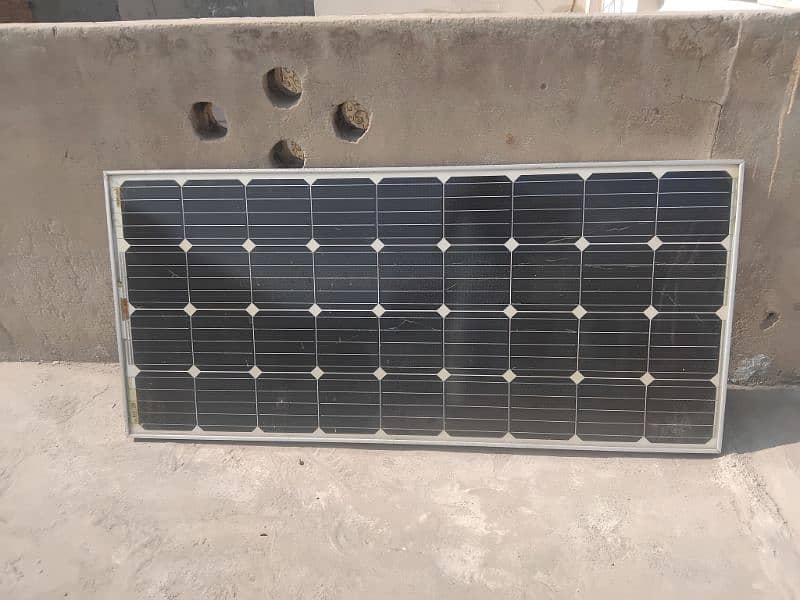 Price 4500 for Each Plate (4 Solar plates 150 watt) 0