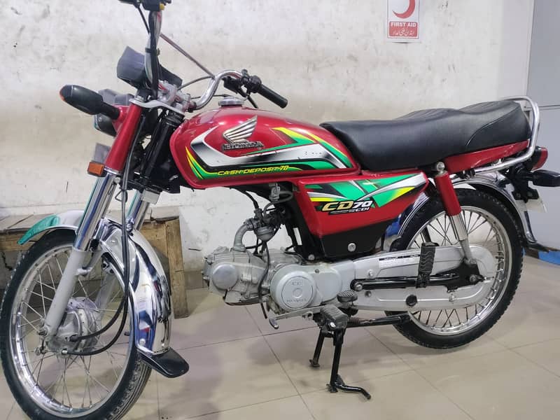 Honda CD 70 2022 1