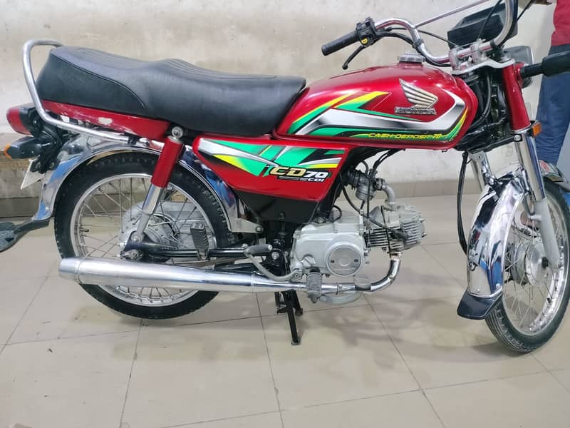 Honda CD 70 2022 2