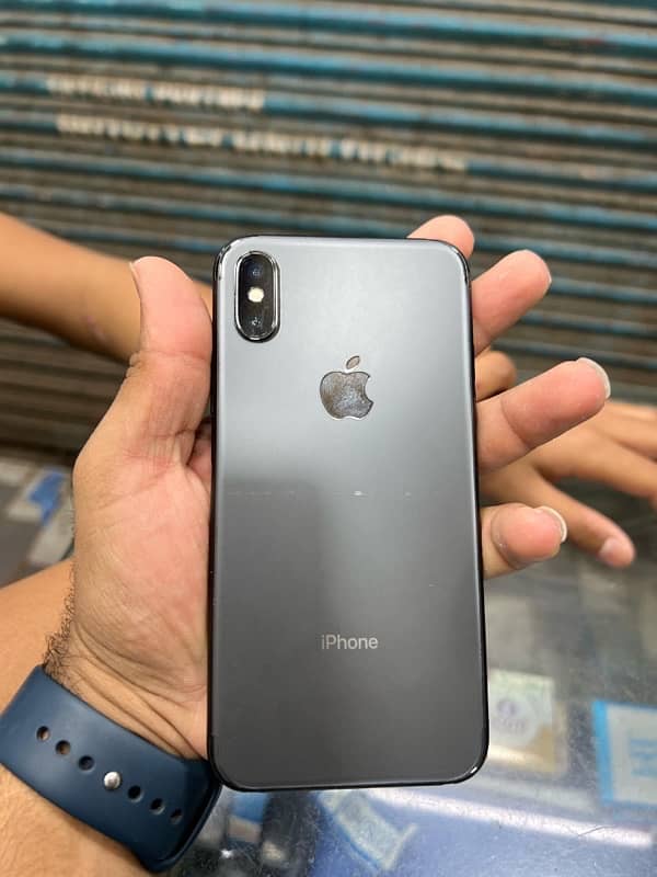 iPhone x approved 256 2